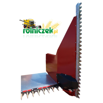 Rolniczek Zdjecia Stol do rzepaku Wagrowiec CASE 4,30m