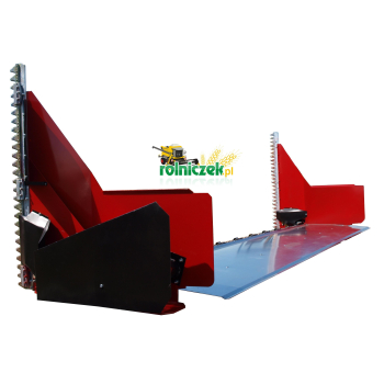 Rolniczek Zdjecia Stol do rzepaku Wagrowiec CASE 4,30m