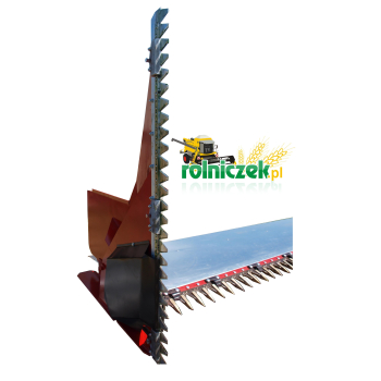 Rolniczek Zdjecia Stol do rzepaku Wagrowiec CASE 4,30m