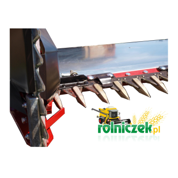 Rolniczek Zdjecia Stol do rzepaku Wagrowiec CASE 4,30m