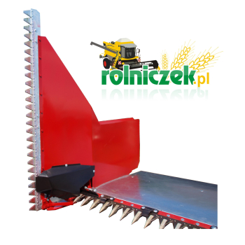 Rolniczek Zdjecia Stol do rzepaku Wagrowiec CASE 4,30m