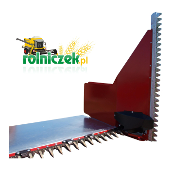 Rolniczek Zdjecia Stol do rzepaku Wagrowiec CASE 4,30m