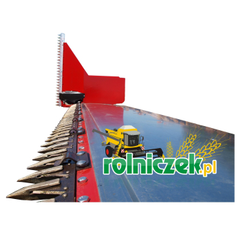 Rolniczek Zdjecia Stol do rzepaku Wagrowiec CASE 4,30m