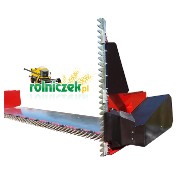 Rolniczek Zdjecia Stol do rzepaku Wagrowiec CASE 4,30m